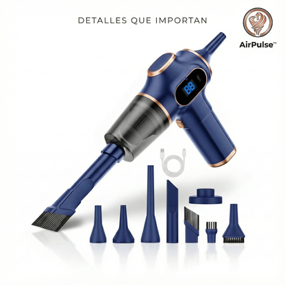 AirPulse™ – Aspiradora de Mano [Tu compañera del día a día]