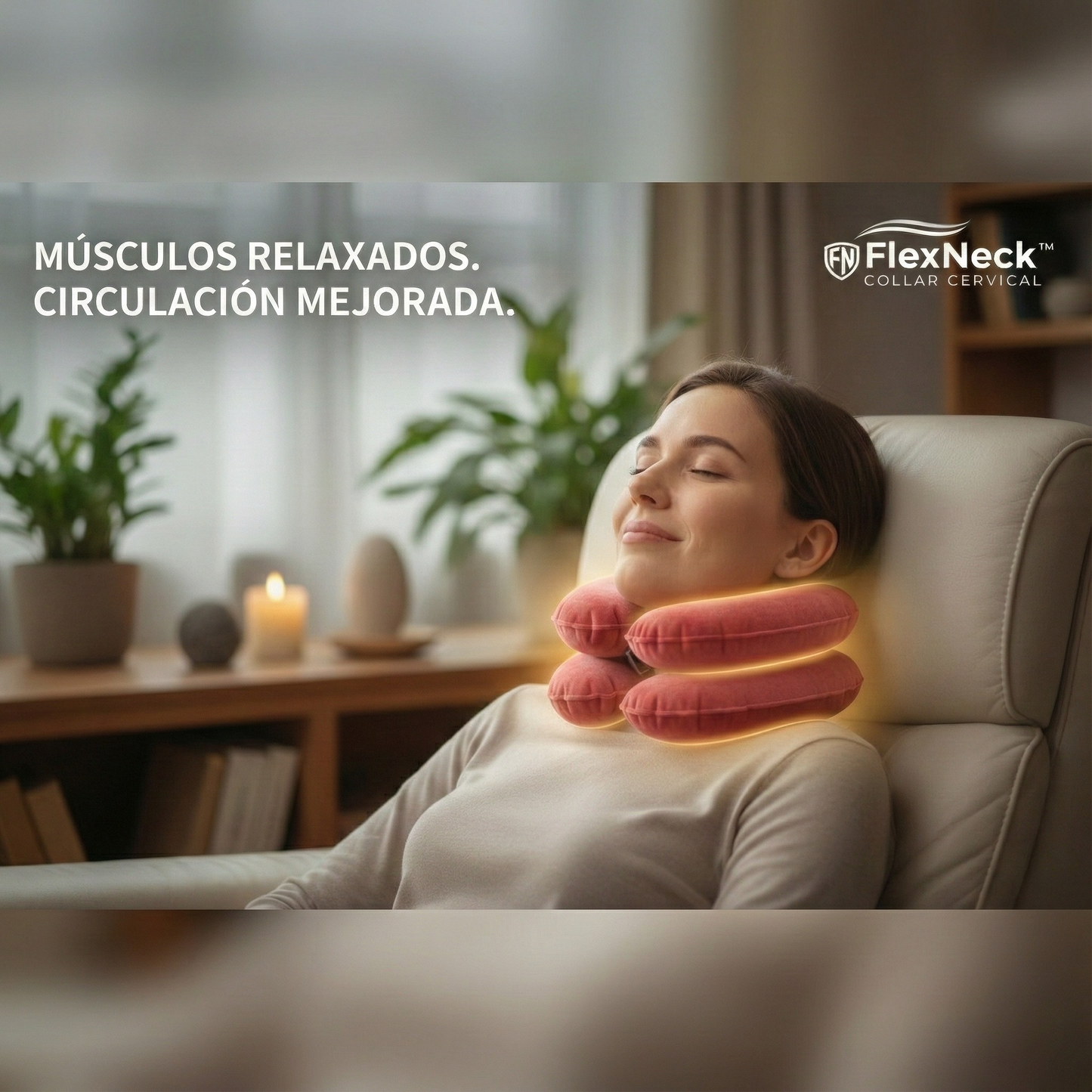 FlexNeck™ – Collar Cervical [Hecho para ayudarte a sentirte mejor]