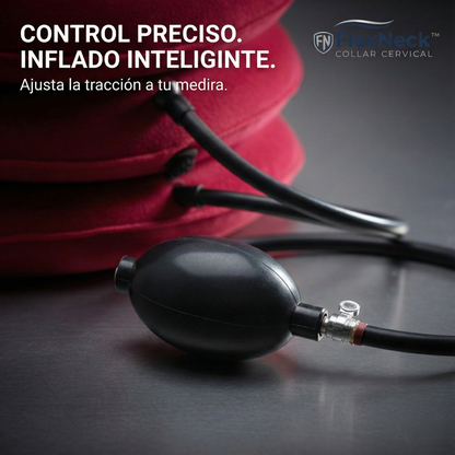 FlexNeck™ – Collar Cervical [Hecho para ayudarte a sentirte mejor]