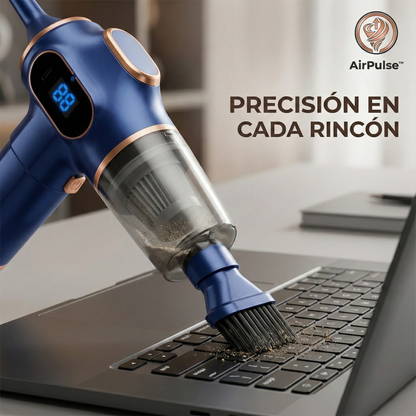 AirPulse™ – Aspiradora de Mano [Tu compañera del día a día]