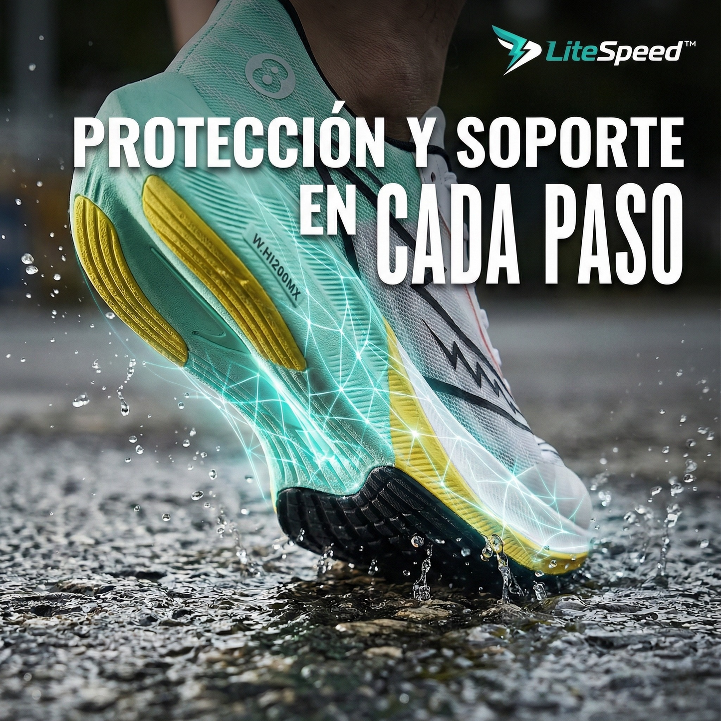 LiteSpeed™ – Zapatillas Performance [El límite es solo tu próximo paso]