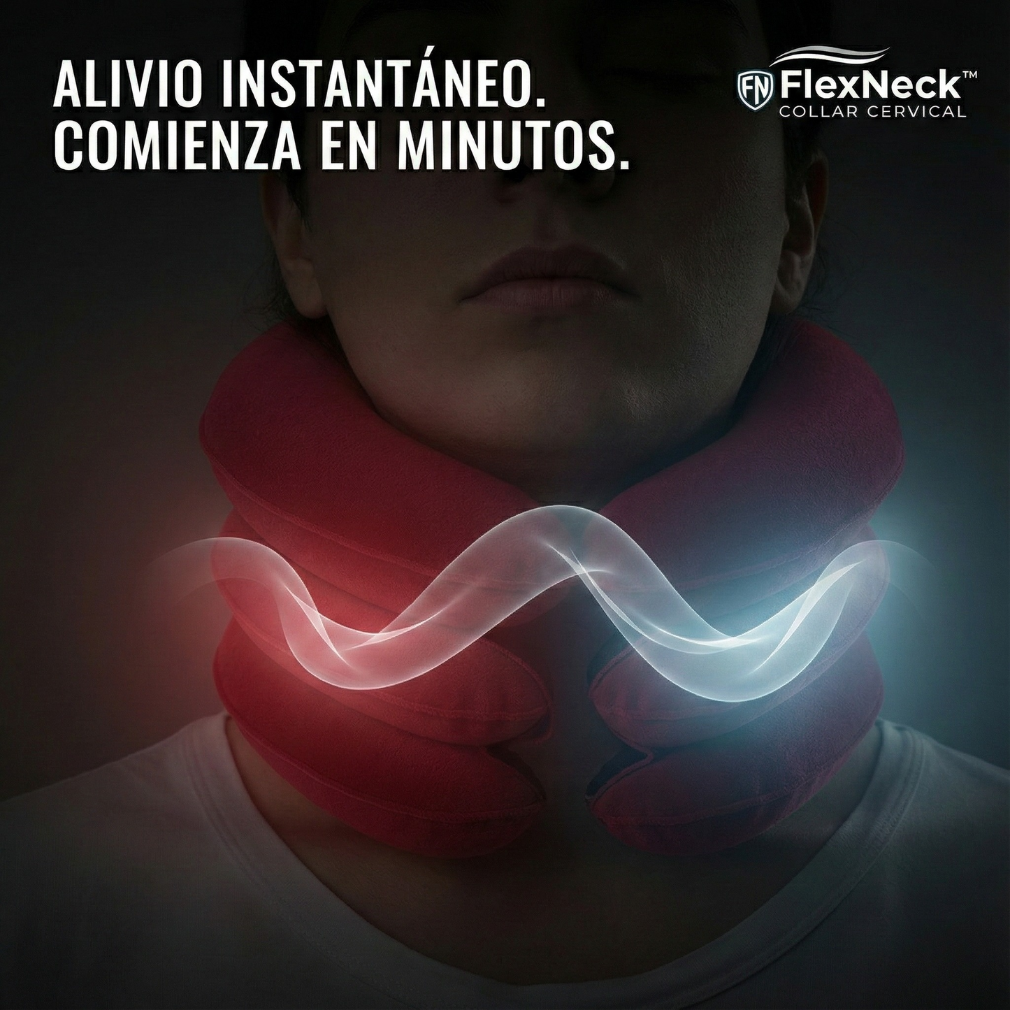FlexNeck™ – Collar Cervical [Hecho para ayudarte a sentirte mejor]