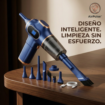 AirPulse™ – Aspiradora de Mano [Tu compañera del día a día]