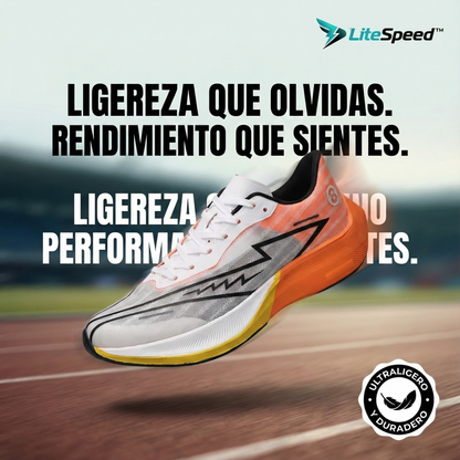 LiteSpeed™ – Zapatillas Performance [El límite es solo tu próximo paso]