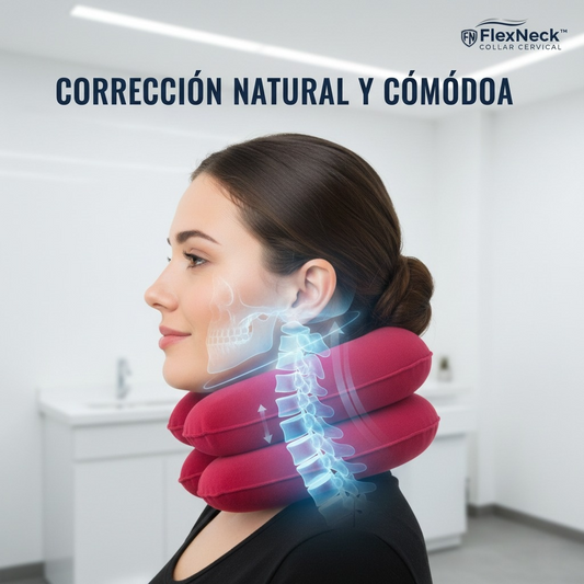 FlexNeck™ – Collar Cervical [Hecho para ayudarte a sentirte mejor]